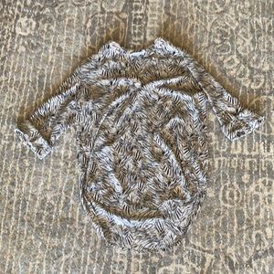 Lush Quarter Sleeve Blouse